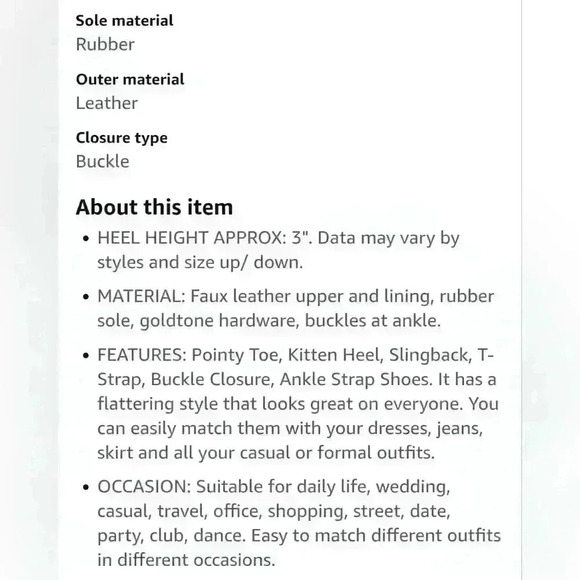 Black high heel sandals - Picture 2 of 3